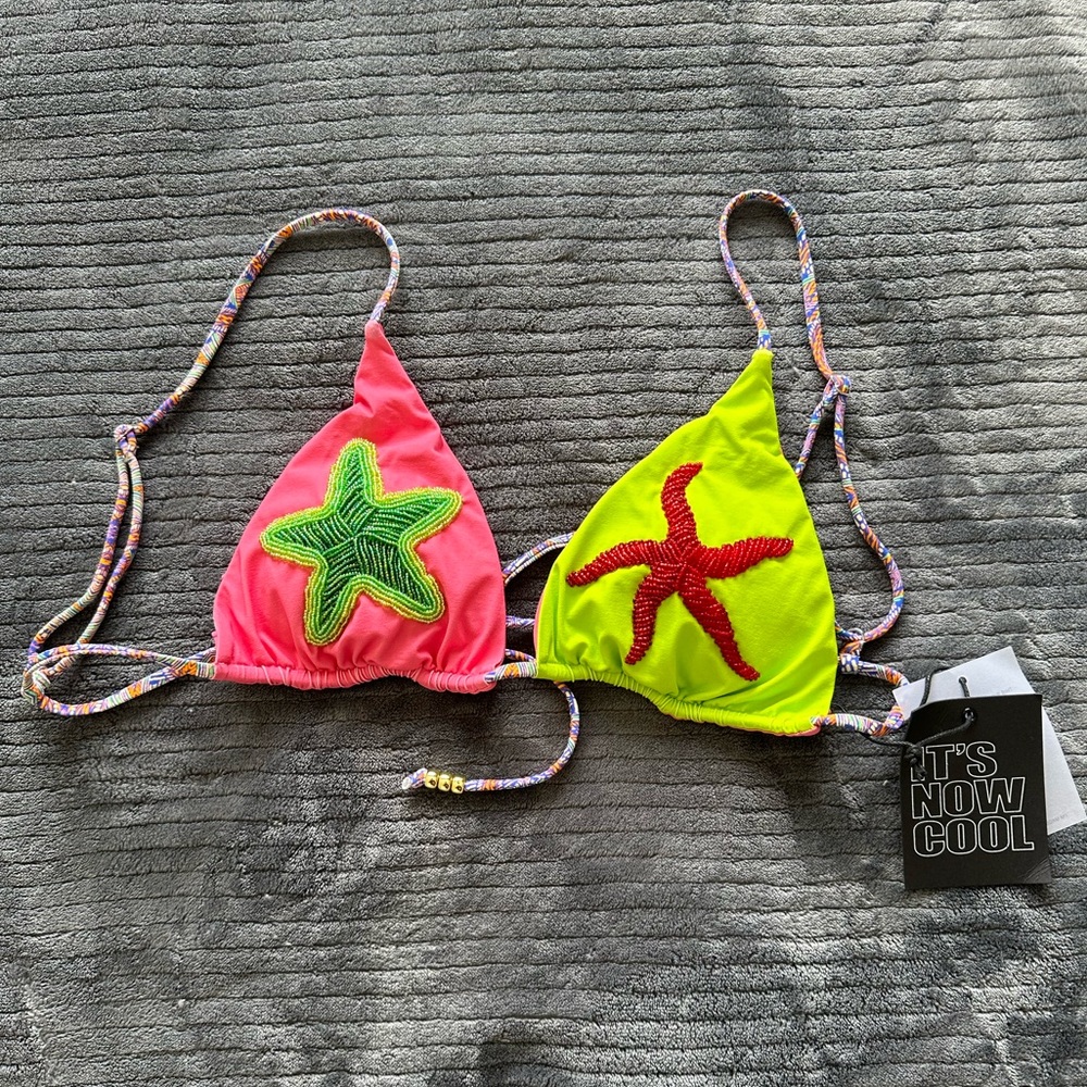 its now cool - star lit beaded